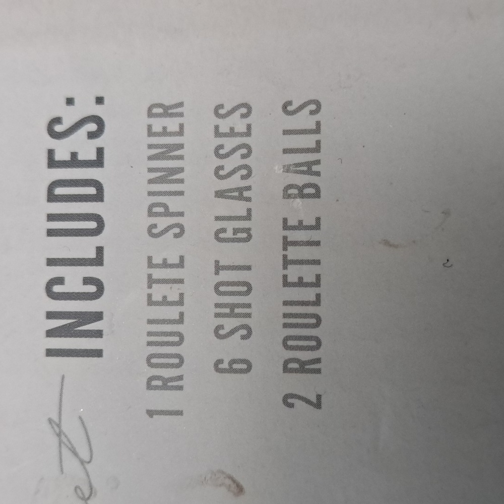 Drinking Roulette Shot Set - Picture 3 of 3